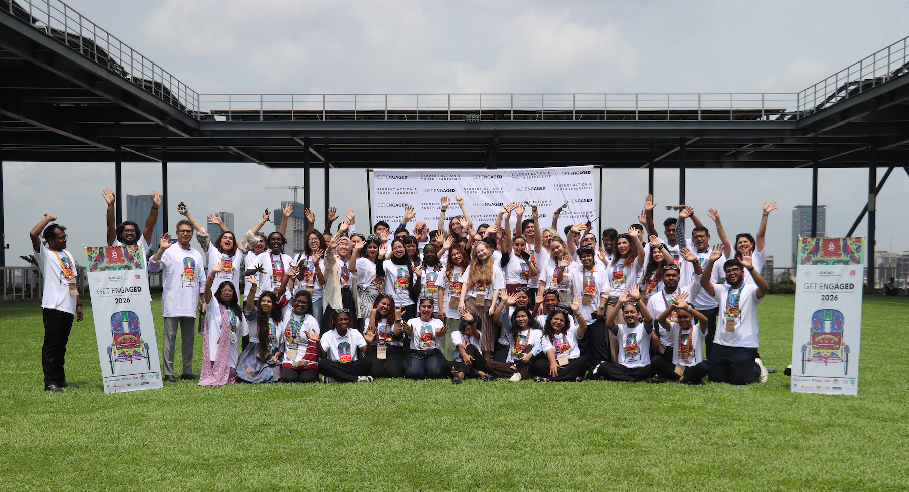Students and mentors at the Get Engaged 2026 conference